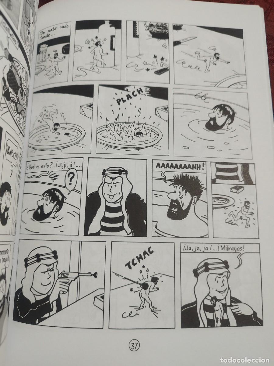 C&oacute;mics: COMIC TRANSGRESOR - TINTIN EN SUIZA - CALLICO - OCTUBRE 1984 - - Foto 4