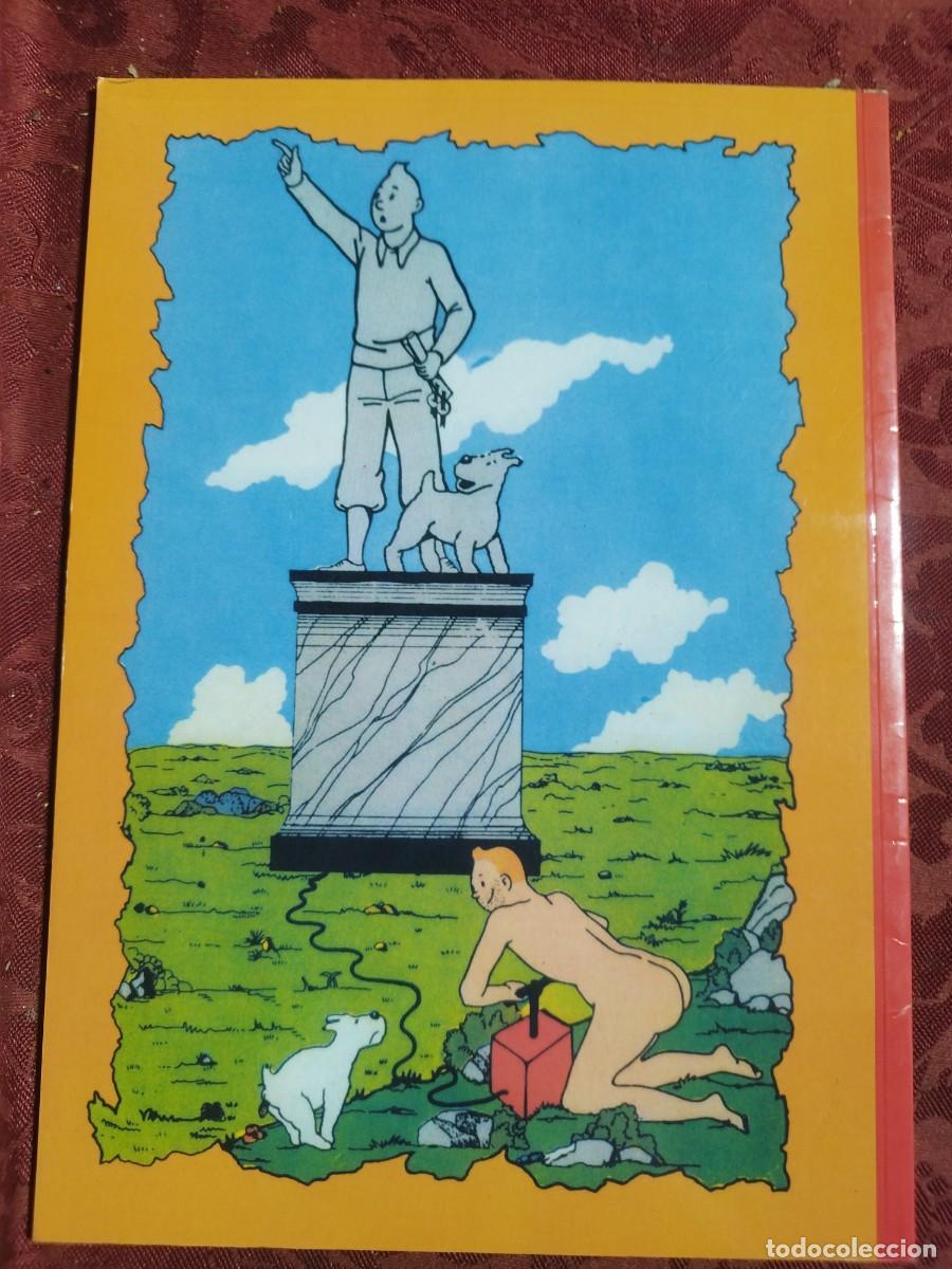 C&oacute;mics: COMIC TRANSGRESOR - TINTIN EN SUIZA - CALLICO - OCTUBRE 1984 - - Foto 5