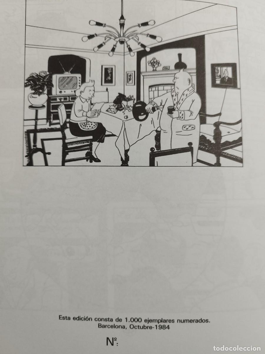 C&oacute;mics: COMIC TRANSGRESOR - TINTIN EN SUIZA - CALLICO - OCTUBRE 1984 - - Foto 6