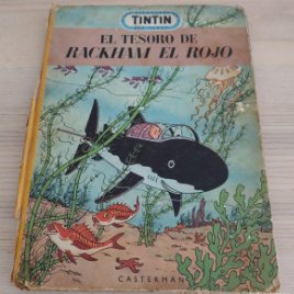 TINTIN - EL TESORO DE RACKHAM EL ROJO - CASTERMAN - 1952 - BELGICA - HERGE - PRIMERA EDICION