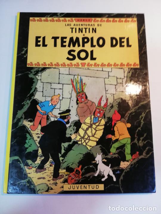 C&oacute;mics: COMIC TINTIN EL TEMPLO DEL SOL - ED. JUVENTUD - - Foto 1