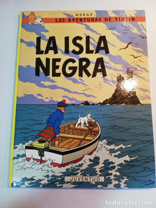 C&oacute;mics: COMIC TINTIN LA ISLA NEGRA - ED. JUVENTUD - - Foto 1