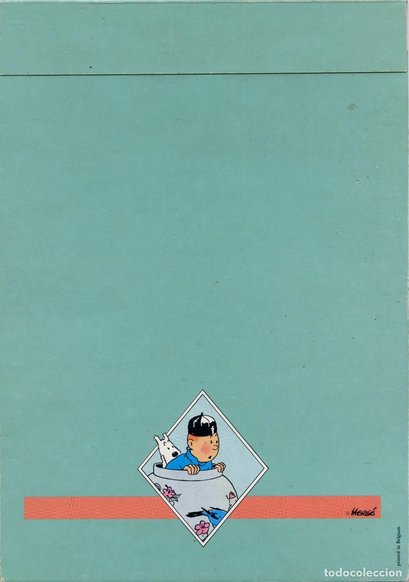 C&oacute;mics: TINT&Iacute;N - BLOC PAPEL DE CARTA - Foto 2