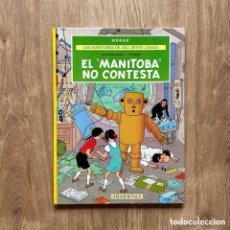 Fumetti: LES AVENTURES DE JOU, ZETTE I JOCKO. EL MANITOBA NO CONTESTA. 1ª EDICIÓ CATALÀ 1989. DIFICIL.