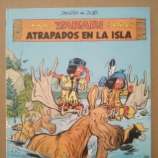 Cómics: YAKARI Nº9: ATRAPADOS EN LA ISLA, POR DERIB Y JOB (JUVENTUD, 1988).