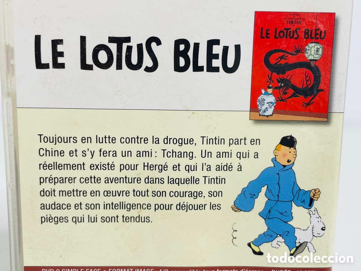 C&oacute;mics: Tint&iacute;n Lotus Bleu Mini DVD - Foto 6