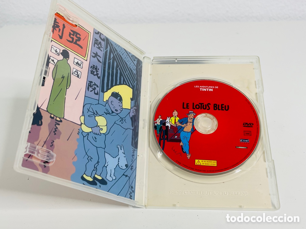 C&oacute;mics: Tint&iacute;n Lotus Bleu Mini DVD - Foto 7