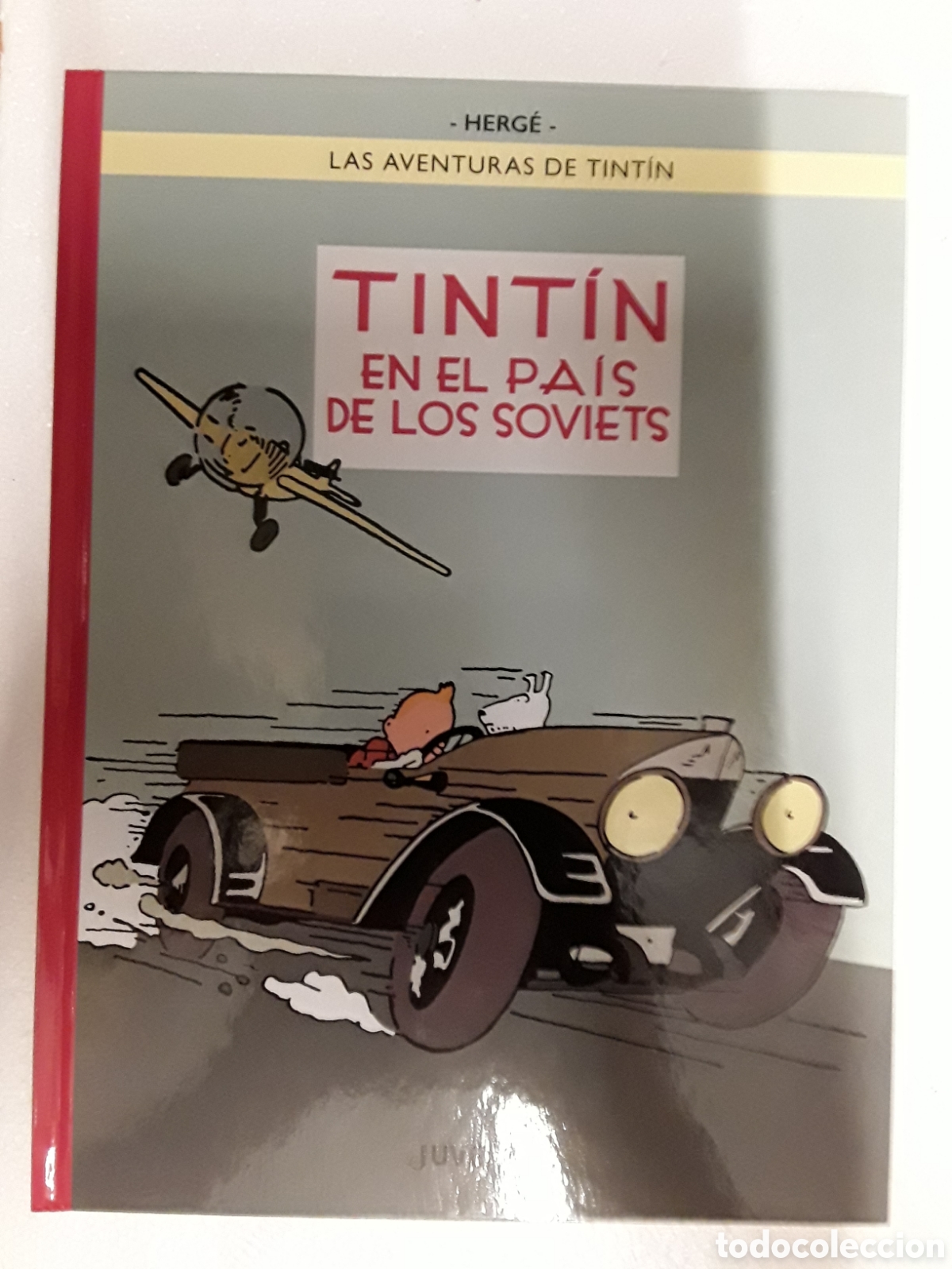 Comics: Tint&iacute;n 1. Tint&iacute;n en el Pa&iacute;s de los Soviets (Color)