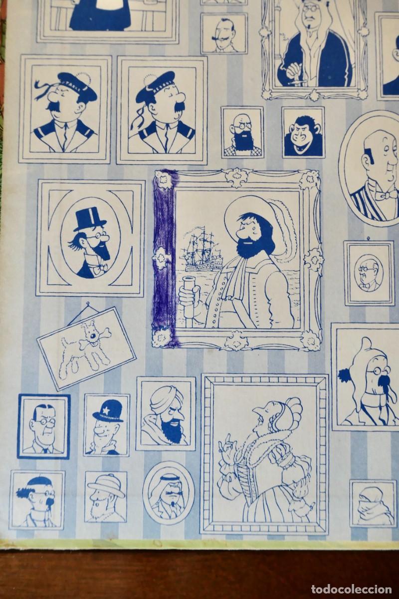 C&oacute;mics: HERGE- LA OREJA ROTA - PRIMERA EDICI&Oacute;N 1966 - Foto 4