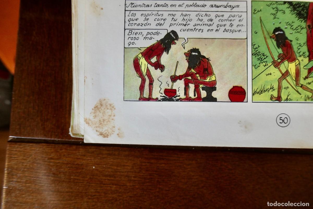 C&oacute;mics: HERGE- LA OREJA ROTA - PRIMERA EDICI&Oacute;N 1966 - Foto 8