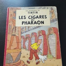 Cómics: TINTIN CASTERMAN 1955 PRIMERA EDICION LES CIGARES DU PHARAON (FRANCES) LOS CIGARROS DEL FARAON HERGE
