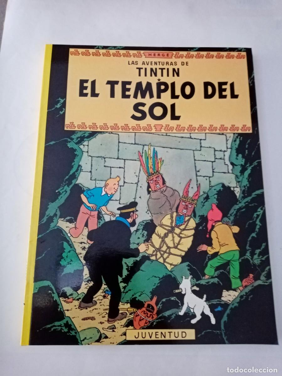 C&oacute;mics: EL TEMPLO DEL SOL. Herge ( JUVENTUD ) - Foto 1