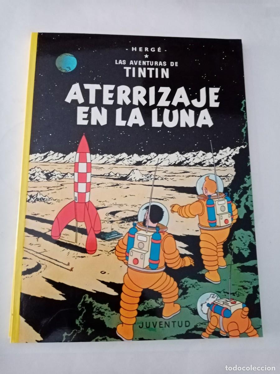 C&oacute;mics: ATERRIZAJE EN LA LUNA.Herge ( JUVENTUD ) - Foto 1