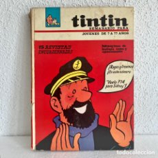 Cómics: TINTÍN SEMANARIO 15 NÚMEROS ENCUADERNADOS, ZENDRERA, 1968