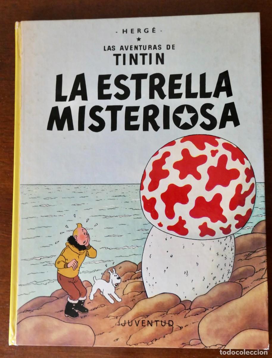 C&oacute;mics: HERGE- LA ESTRELLA MISTERIOSA - OCTABA EDICION 1981 - Foto 1
