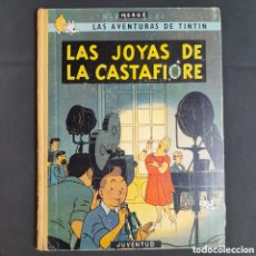 Cómics: L-1229. LAS AVENTURAS DE TINTIN LAS JOYAS DE LA CASTAFIORE. EDITORIAL JUVENTUD. 1964