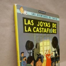 Cómics: LAS AVENTURAS DE TINTÍN. LAS JOYAS DE LA CASTAFIORE (JUVENTUD)