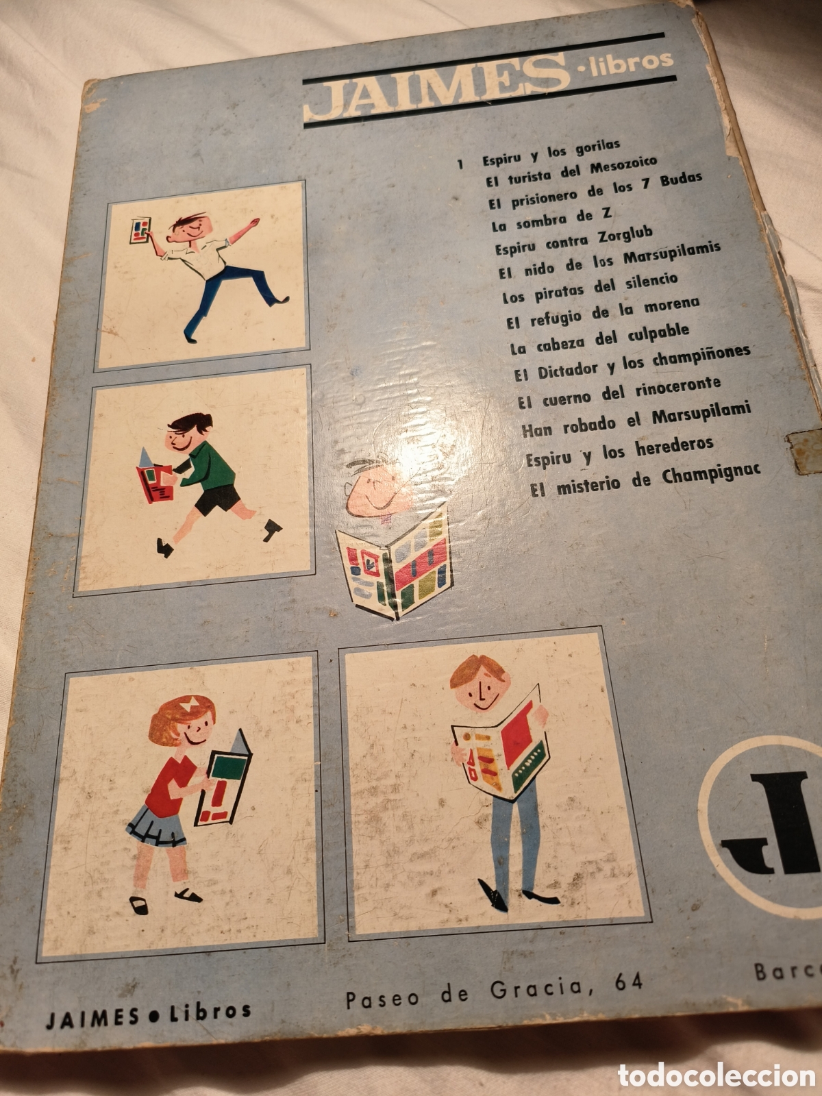 C&oacute;mics: Las Aventuras de Espiru y los Gorilas - Foto 3