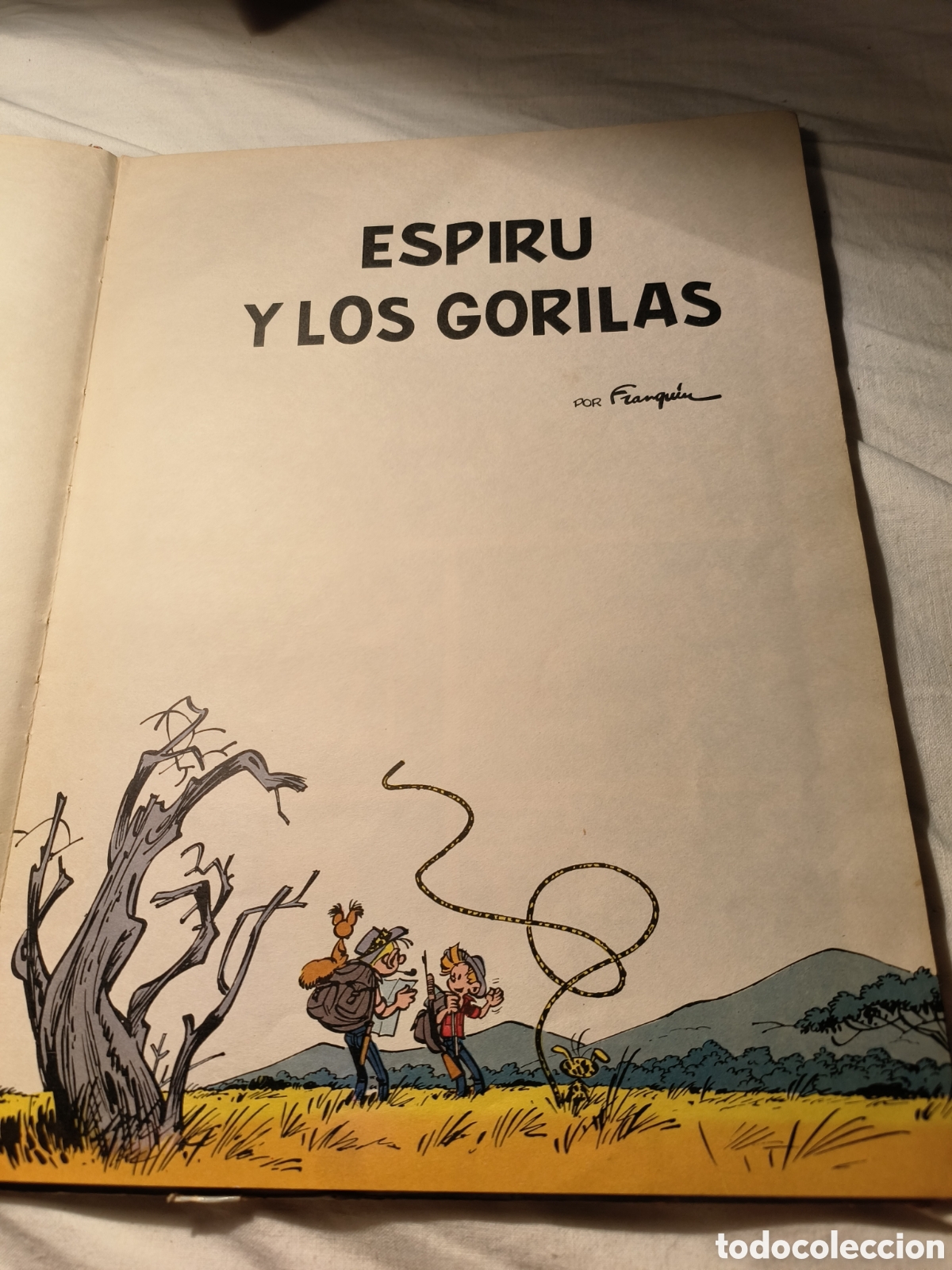 C&oacute;mics: Las Aventuras de Espiru y los Gorilas - Foto 4