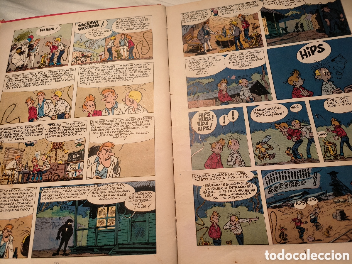 C&oacute;mics: Las Aventuras de Espiru y los Gorilas - Foto 5