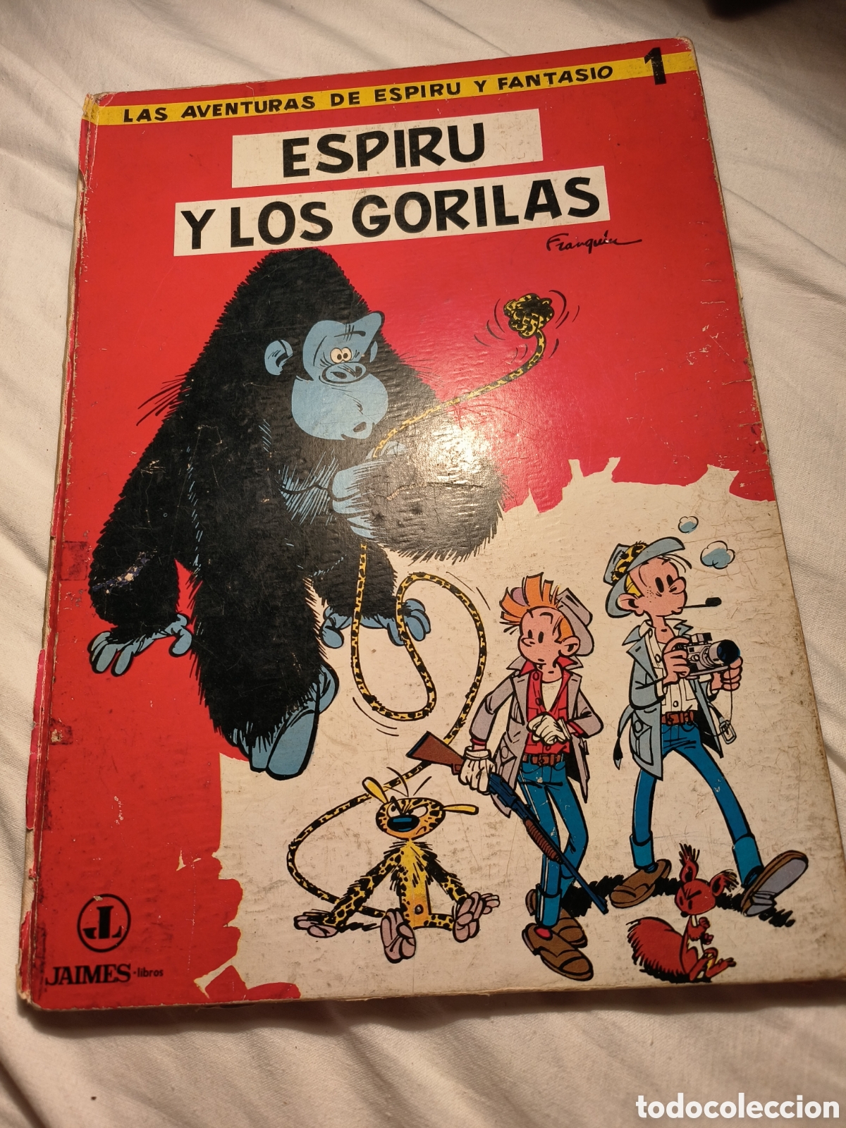 C&oacute;mics: Las Aventuras de Espiru y los Gorilas - Foto 1