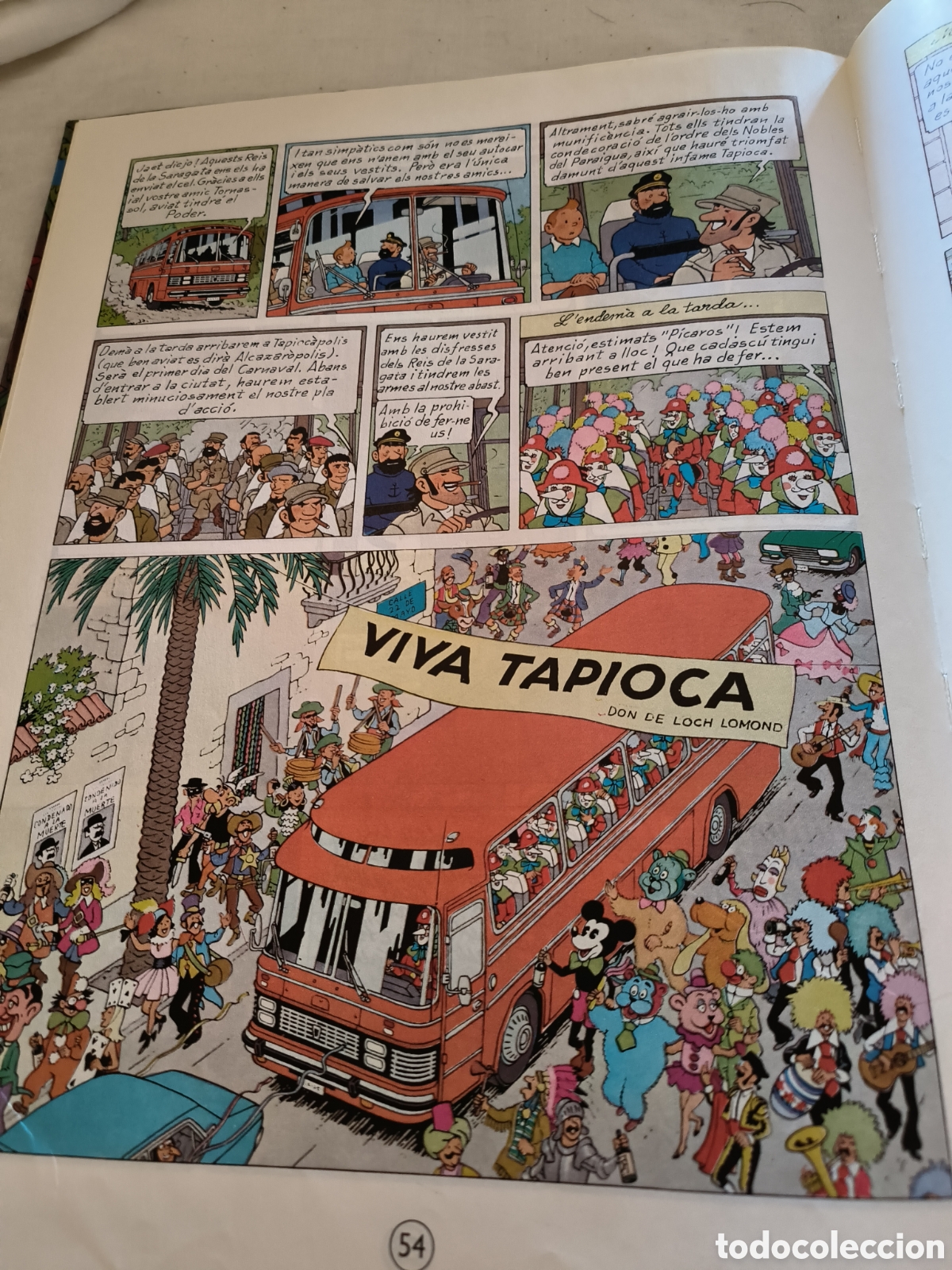 C&oacute;mics: Comic Tint&iacute;n i els Picaros - Foto 4