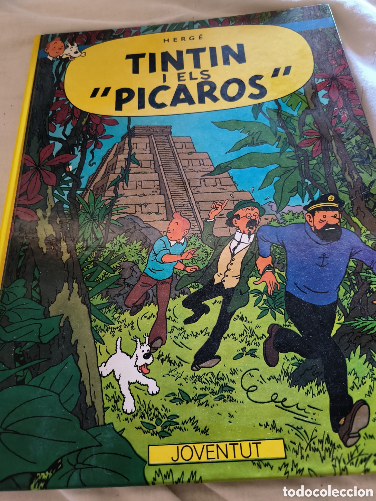 C&oacute;mics: Comic Tint&iacute;n i els Picaros - Foto 1