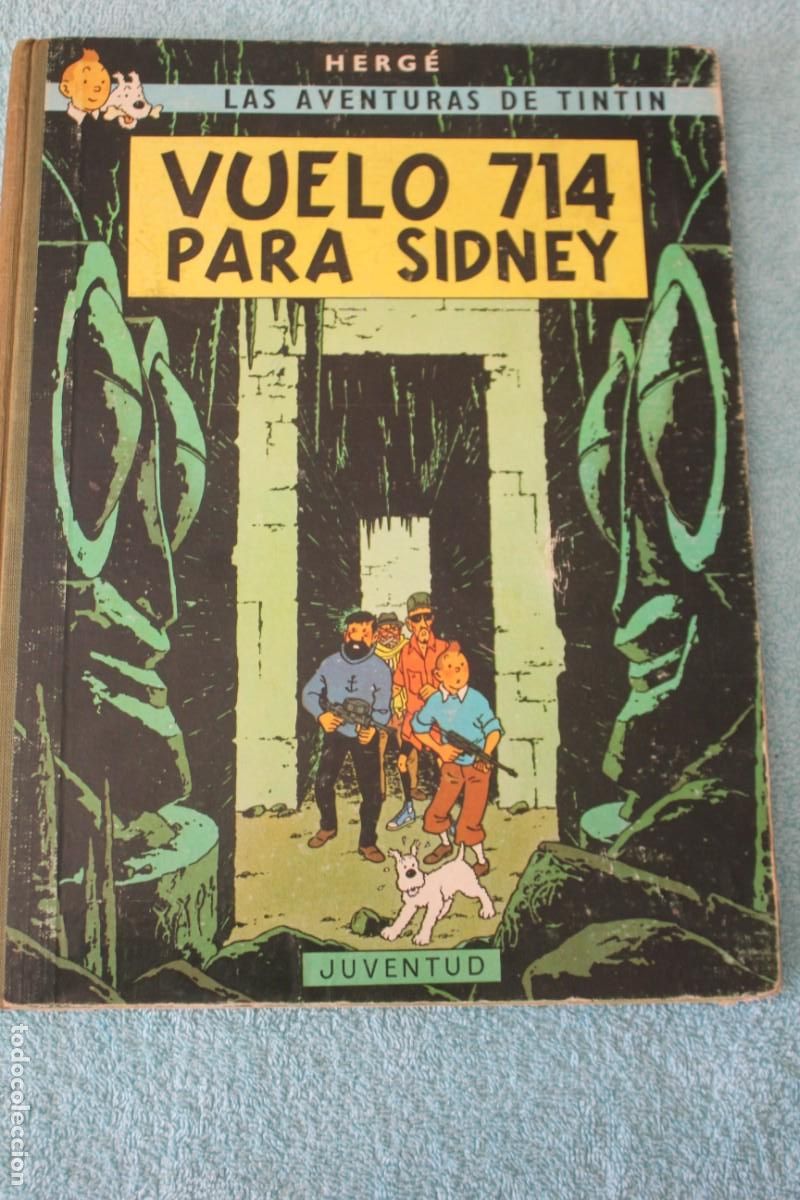C&oacute;mics: VUELO 714 PARA SIDNEY - Primera edicion 1969 - Foto 1