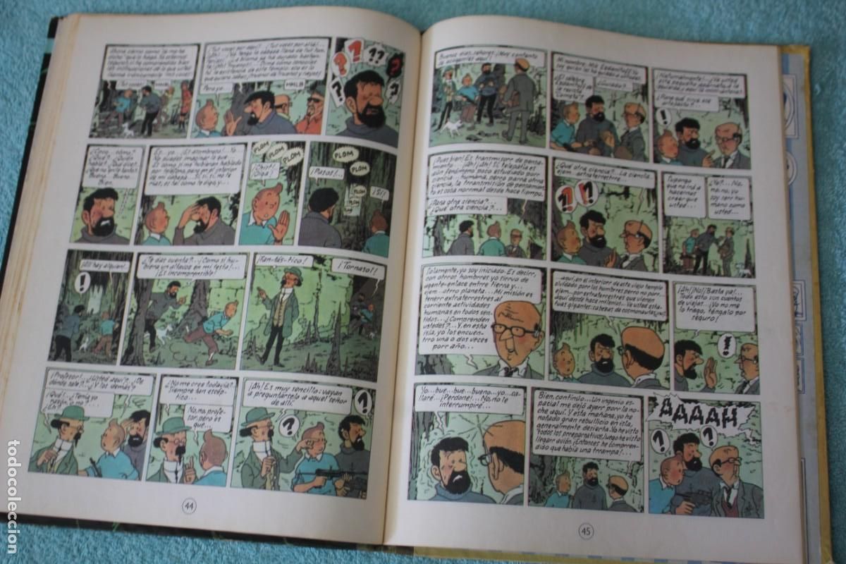 C&oacute;mics: VUELO 714 PARA SIDNEY - Primera edicion 1969 - Foto 7