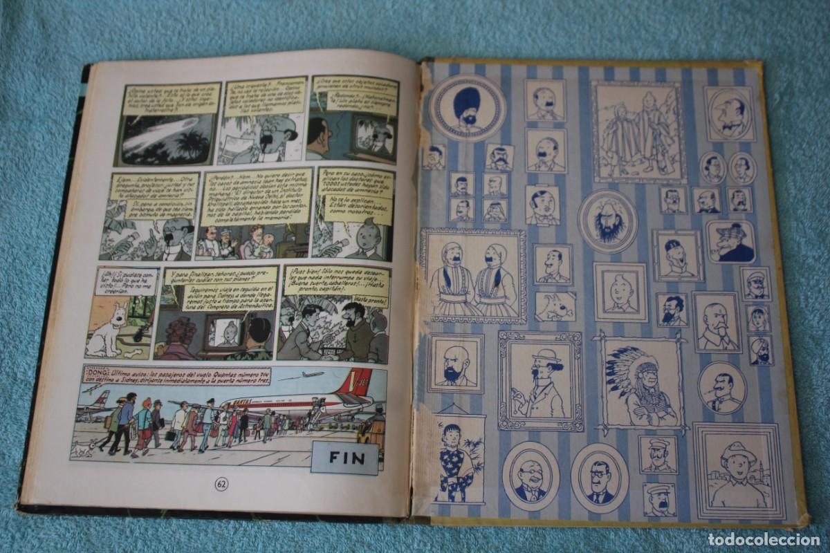 C&oacute;mics: VUELO 714 PARA SIDNEY - Primera edicion 1969 - Foto 8