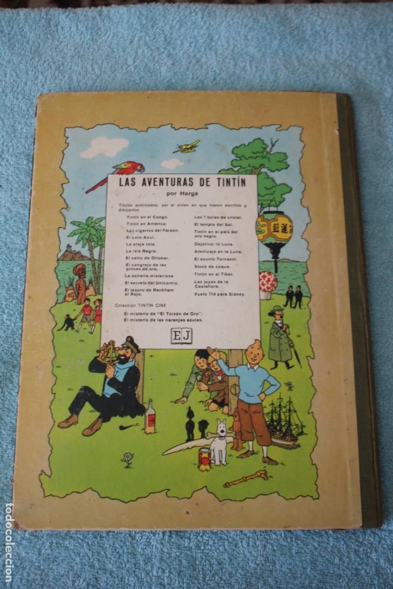 C&oacute;mics: VUELO 714 PARA SIDNEY - Primera edicion 1969 - Foto 9