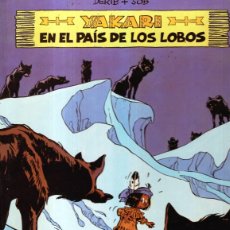 Cómics: YAKARI Nº 8 EN EL PAIS DE LOS LOBOS - 1ª EDICION 1984 (DERIB / JOB) JUVENTUD - CARTONE - BUEN ESTADO