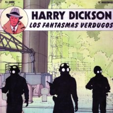 Cómics: HARRY DICKSON Nº 2 LOS FANTASMAS VERDUGOS (ZANON / VANDERHAEGHE) JUVENTUD - CARTONE - BUEN ESTADO