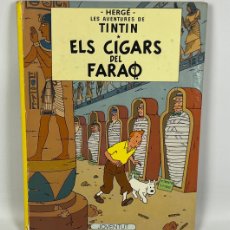Cómics: TINTIN: ELS CIGARS DEL FARAO - SEXTA EDICIÓ - 1983