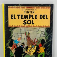 Cómics: TINTIN: EL TEMPLE DEL SOL - DESENA EDICIÓ - 1989