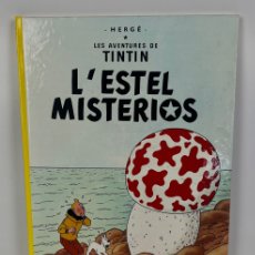 Cómics: TINTIN: L'ESTEL MISTERIOS - TRETZENA EDICIÓ - 1995