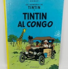Cómics: TINTIN AL CONGO - NOVENA EDICIÓ - 1990