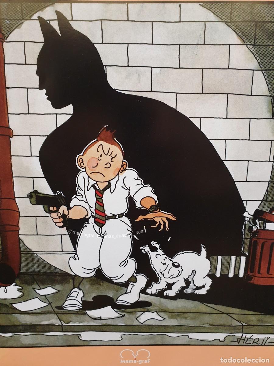 C&oacute;mics: TINTIN CONTRE BATMAN MAMAGRAF LAMINAS - Foto 3