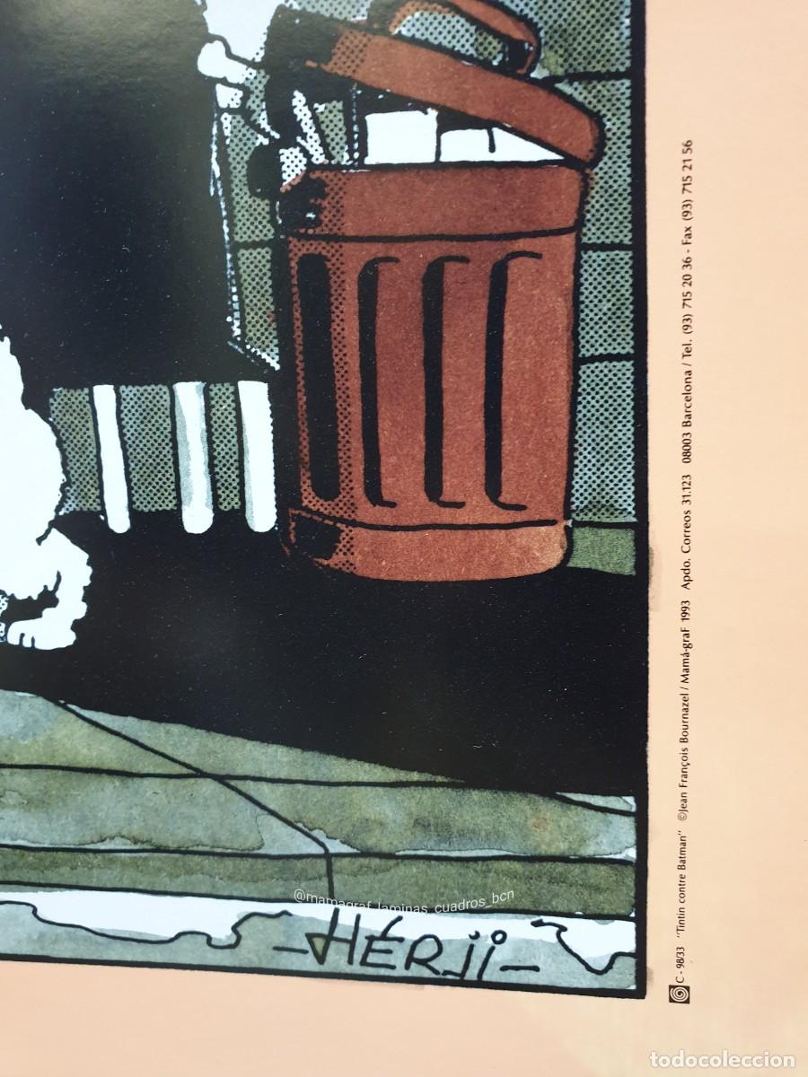 C&oacute;mics: TINTIN CONTRE BATMAN MAMAGRAF LAMINAS - Foto 5