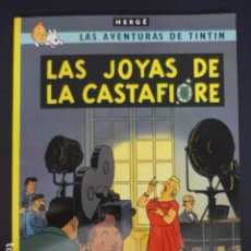 Cómics: TINTÍN LAS JOYAS DE LA CASTAFIORE RUSTICA 1996 16ª EDICION
