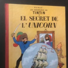 Cómics: COMIC EL SECRET DE L'UNICORN HERGE DESENA EDICIO 1989 LOMO TELA EDITORIAL JUVENTUD