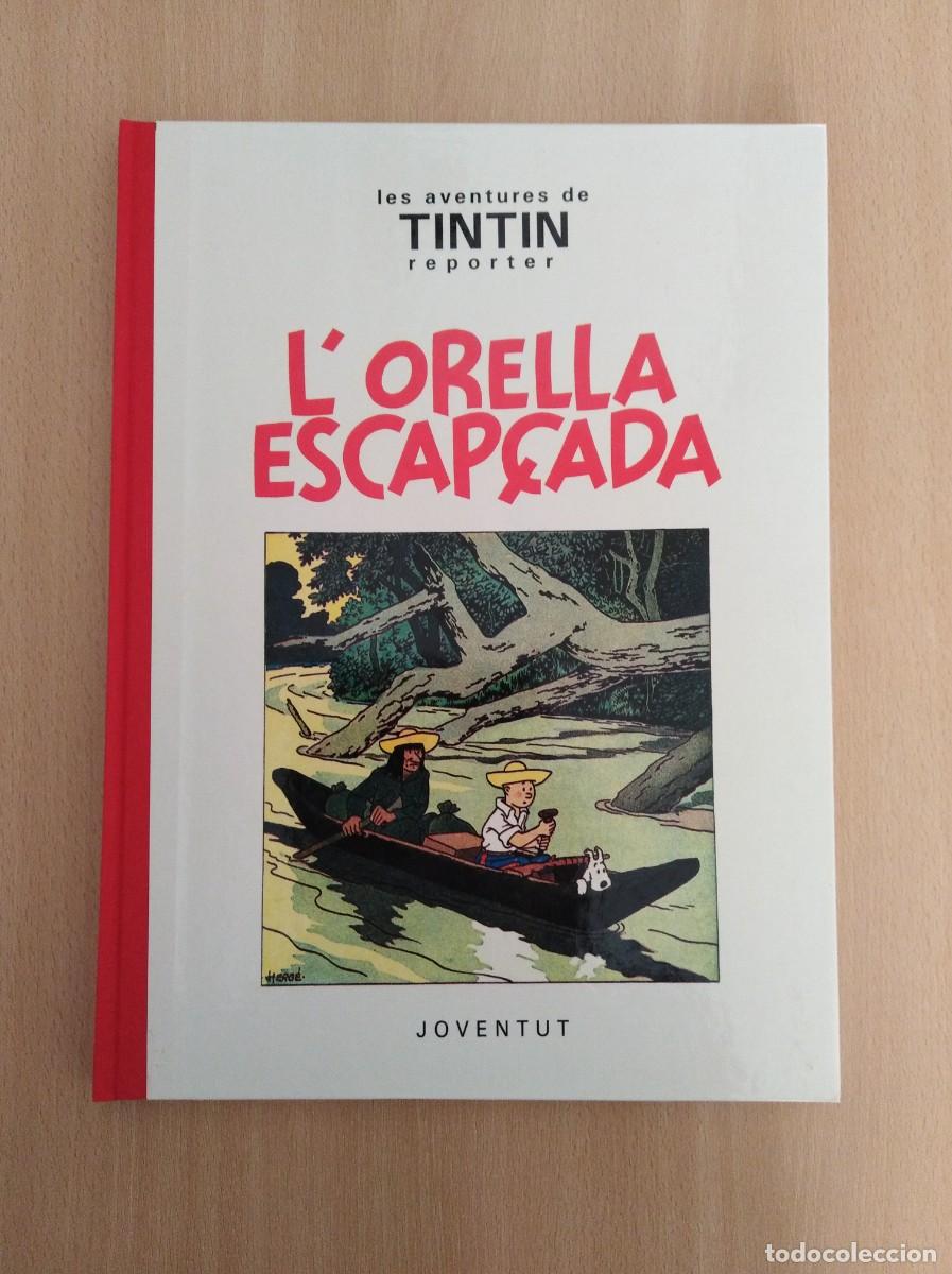 C&oacute;mics: LES AVENTURES DE TINT&Iacute;N. LORELLA ESCAP&Ccedil;ADA. Herg&eacute;. - Foto 1