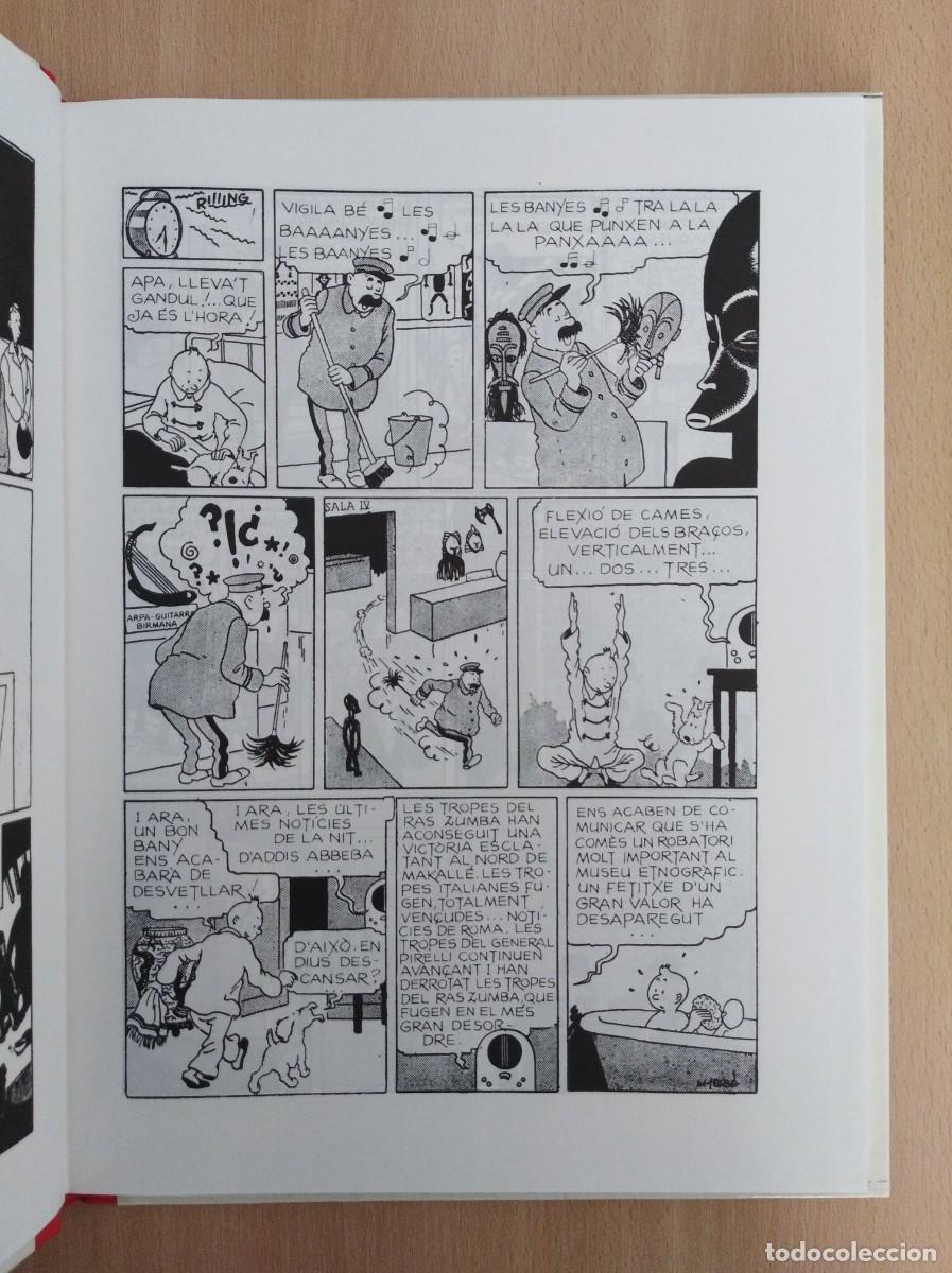 C&oacute;mics: LES AVENTURES DE TINT&Iacute;N. LORELLA ESCAP&Ccedil;ADA. Herg&eacute;. - Foto 5