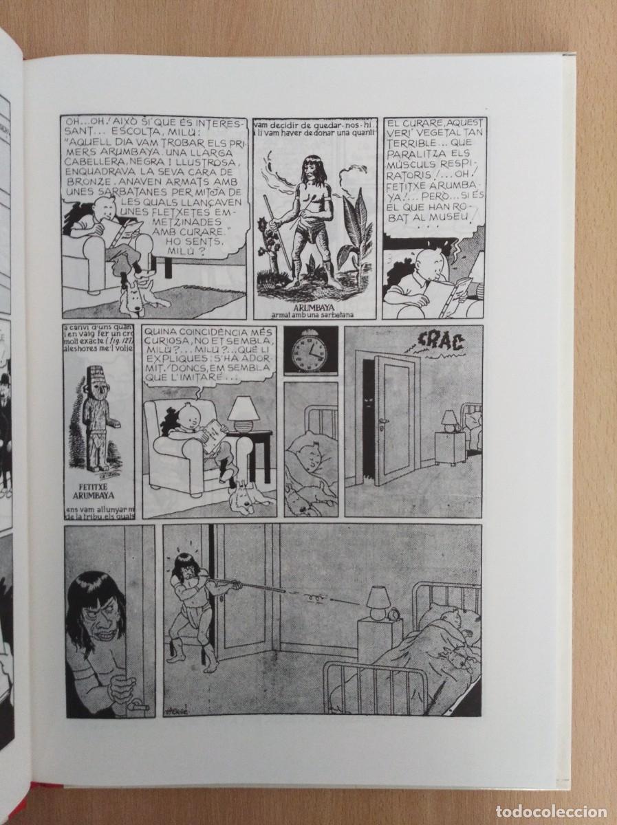 C&oacute;mics: LES AVENTURES DE TINT&Iacute;N. LORELLA ESCAP&Ccedil;ADA. Herg&eacute;. - Foto 6