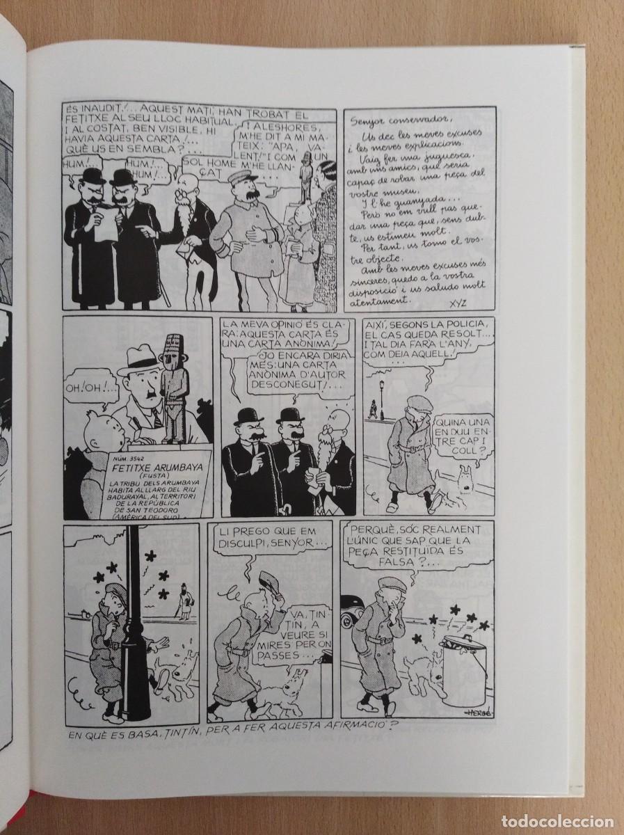 C&oacute;mics: LES AVENTURES DE TINT&Iacute;N. LORELLA ESCAP&Ccedil;ADA. Herg&eacute;. - Foto 7