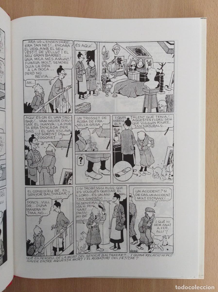 C&oacute;mics: LES AVENTURES DE TINT&Iacute;N. LORELLA ESCAP&Ccedil;ADA. Herg&eacute;. - Foto 8