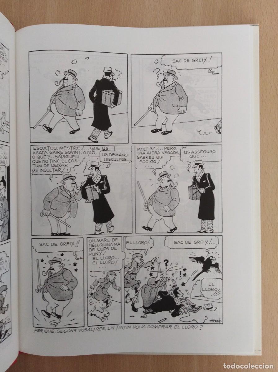 C&oacute;mics: LES AVENTURES DE TINT&Iacute;N. LORELLA ESCAP&Ccedil;ADA. Herg&eacute;. - Foto 9