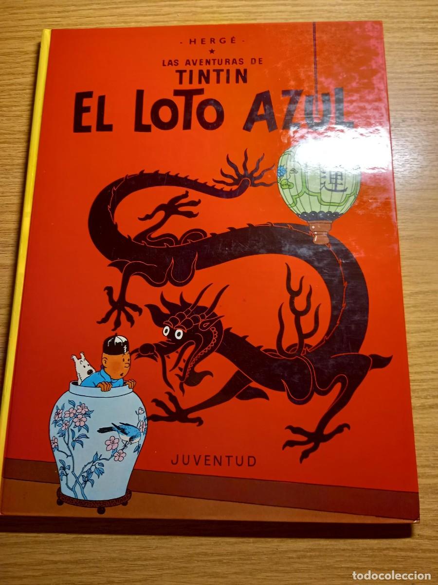 C&oacute;mics: Comic Tintin Loto Azul - Foto 1