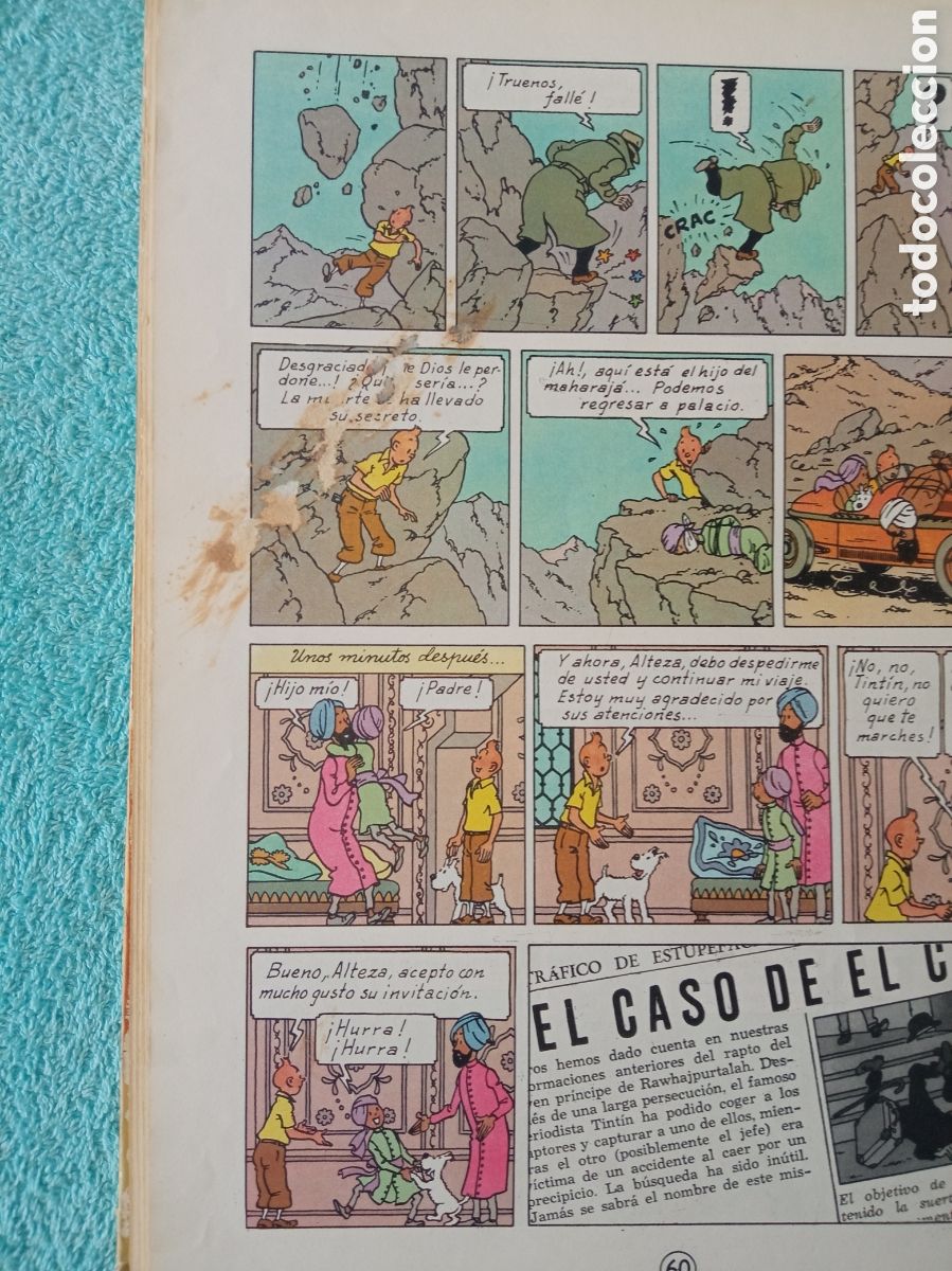 C&oacute;mics: Los Cigarros del Faraon 2da edicion - Foto 5