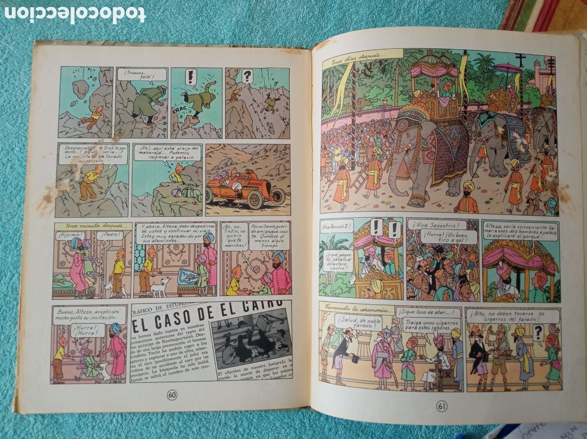 C&oacute;mics: Los Cigarros del Faraon 2da edicion - Foto 6